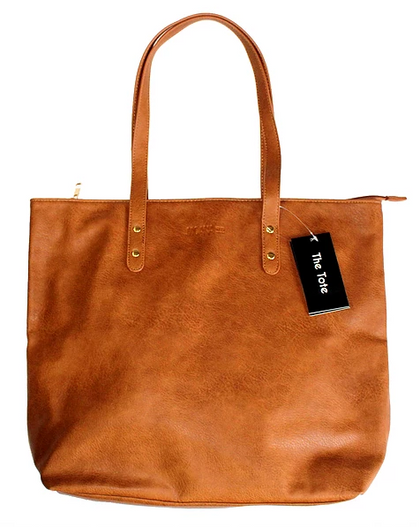 Moana Rd: Khandallah Tote Bag - Tan - Moana Road