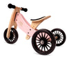 Kinderfeets: Tiny Tot Plus - 2-in-1 Bike (Rose)