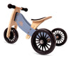 Kinderfeets: Tiny Tot Plus - 2-in-1 Bike (Slate Blue)