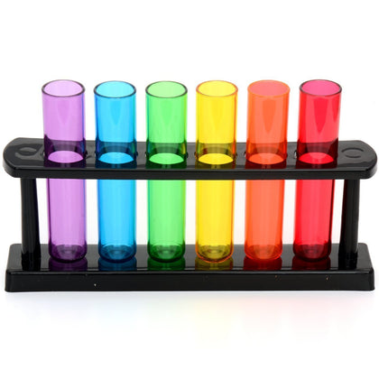 Test Tube Glass Shots - (Set of 6) - IGGI