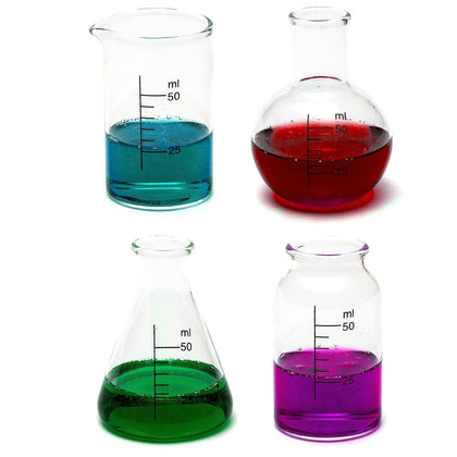 Mixology: Chemical Shot Glasses