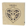 Gifted Kiwi: Aroha Love Wooden LED Block