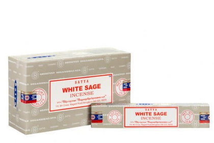 Satya: White Sage Incense - 15gm