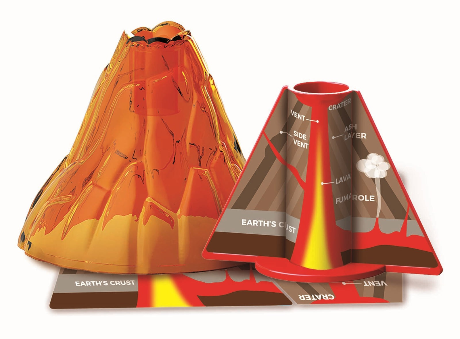 4M: Sci:Bits - Table Top Volcano Kit