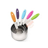 Ape Basics: Stainless Steel Measuring Cups & Spoons (Set of 10)