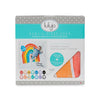 Lulujo's Baby First Year Milestone Blanket & Cards Set - A Dream Come True