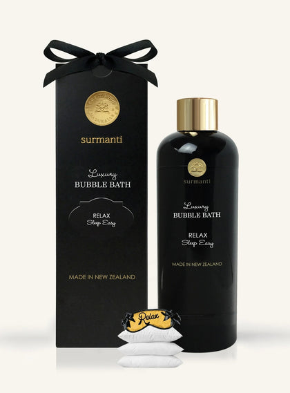 Surmanti Luxury Bath Bubble - RELAX Sleep Easy (300ml)