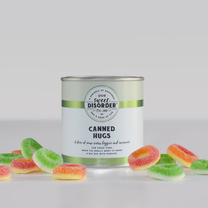 Sweet Disorder: Canned Hugs (150g)