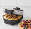 Davis & Waddell: Electric Non-Stick Waffle Maker (25x20x11cm)