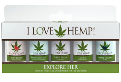 I Love Hemp: Pleasure For Her