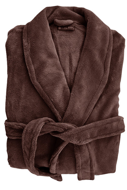 Bambury: Bitter Chocolate Microplush Robe (Small/Medium)