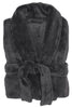 Bambury: Charcoal Microplush Robe (Small/Medium)