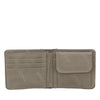 Troop London: Idaho Canvas Wallet - Black