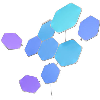 Nanoleaf Shapes Hexagon Starter Kit (9 Pack)