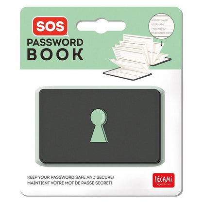 Legami: SOS Password Book