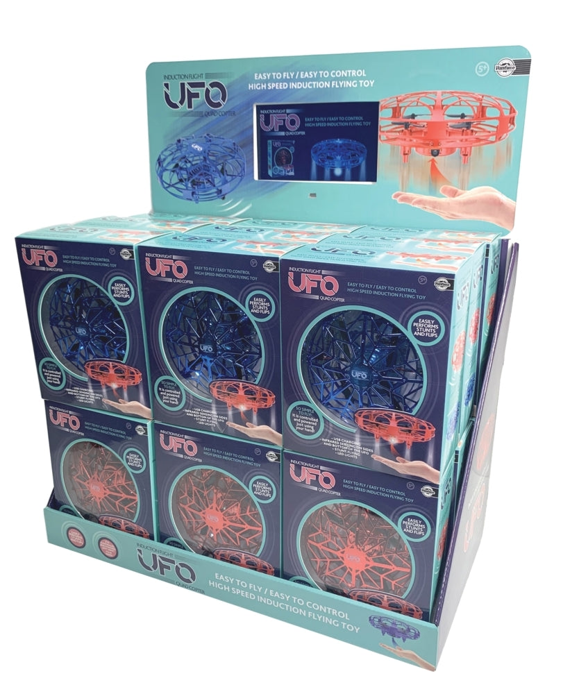 Funtime: Induction UFO - (Assorted Colours)