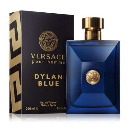 Versace: Dylan Blue Pour Homme EDT - 200ml (Men's)