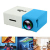 Ape Basics Portable Full Color LED LCD Video Projector - Blue