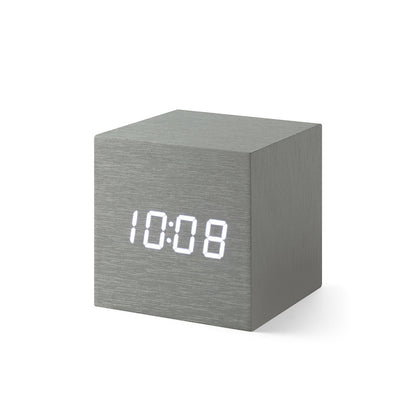 Moma: Cube Clock - Alume