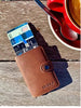 Moana Road: Mens Pop Up Wallet - Tan