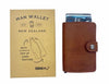 Moana Road: Mens Pop Up Wallet - Tan