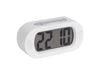 Karlsson: Gummy Alarm Clock - White