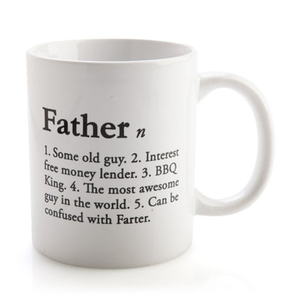 Coffee Mug - Father Definition