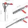 Ape Basics Automatic Spring Fishing Rod Holder - Stainless Steel