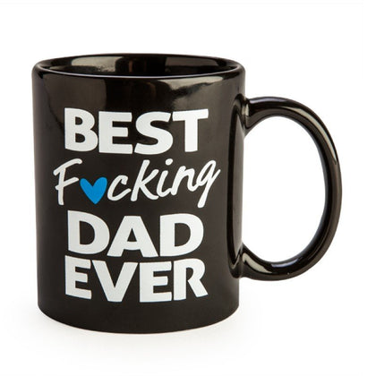 Rude Mug - Best F*cking Dad Ever Novelty Mug