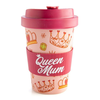 Eco-to-Go Bamboo Cup - Queen Mum