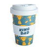 Eco-to-Go Bamboo Cup - King Dad (470ml)