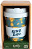 Eco-to-Go Bamboo Cup - King Dad (470ml)