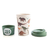 Eco-to-Go: Bamboo Cup - Dino (470ml)