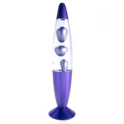 Metallic Motion Lamp - Purple