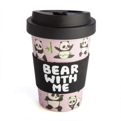 Eco-to-Go Bamboo Cup - Panda (470ml)