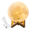 Lunar Light: Moonbeam 3D LED Night Light - Ape Basics