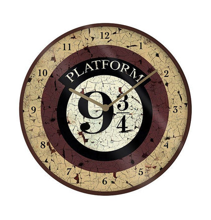 Harry Potter Wall Clock - Platform 9 3/4