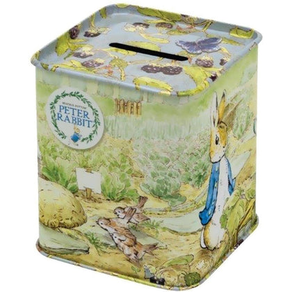 Peter Rabbit: Tin Money Box