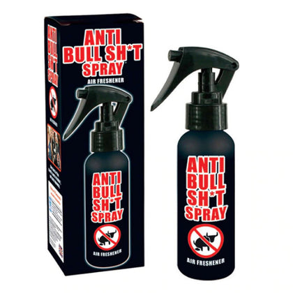 Anti Bullsh*t Spray - Air Freshener (100ml) - Funtime