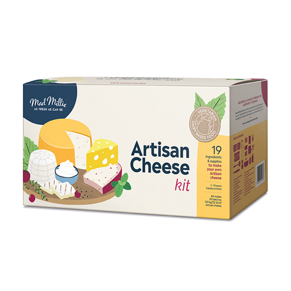 Mad Millie: Artisan Cheese Kit