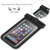 Waterproof Pouch Cellphone Dry Bag - Black