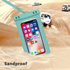 Waterproof Pouch Cellphone Dry Bag - Green