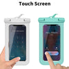 Waterproof Pouch Cellphone Dry Bag - Green