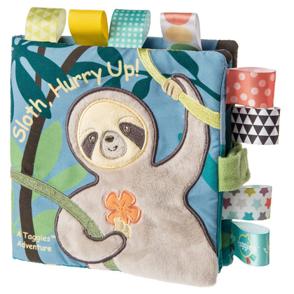 Mary Meyer: Taggies Soft Book - Molasses Sloth