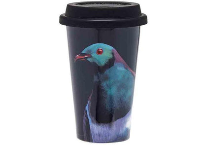 Ashdene: Majestic Birds - Kereru Travel Mug