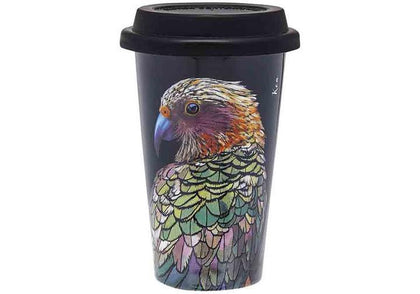 Ashdene: Majestic Birds - Kea Travel Mug