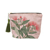 100 Percent NZ: Vintage Botanical Pohutukawa Velvet Cosmetic Bag