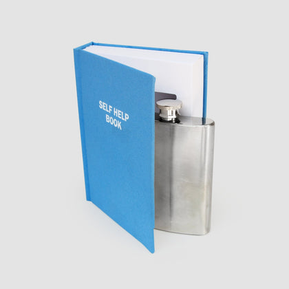Suck UK: Flask In A Self Help Book