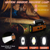 Emergency Solar Hand Crank Portable Charger and Flashlight - Orange
