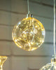 Stellar: Dark Champagne Sphere Hanging - Stellar Haus